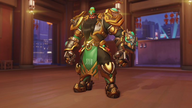 Illustration for article titled Overwatch's New Skins Are Based On Historic Figures